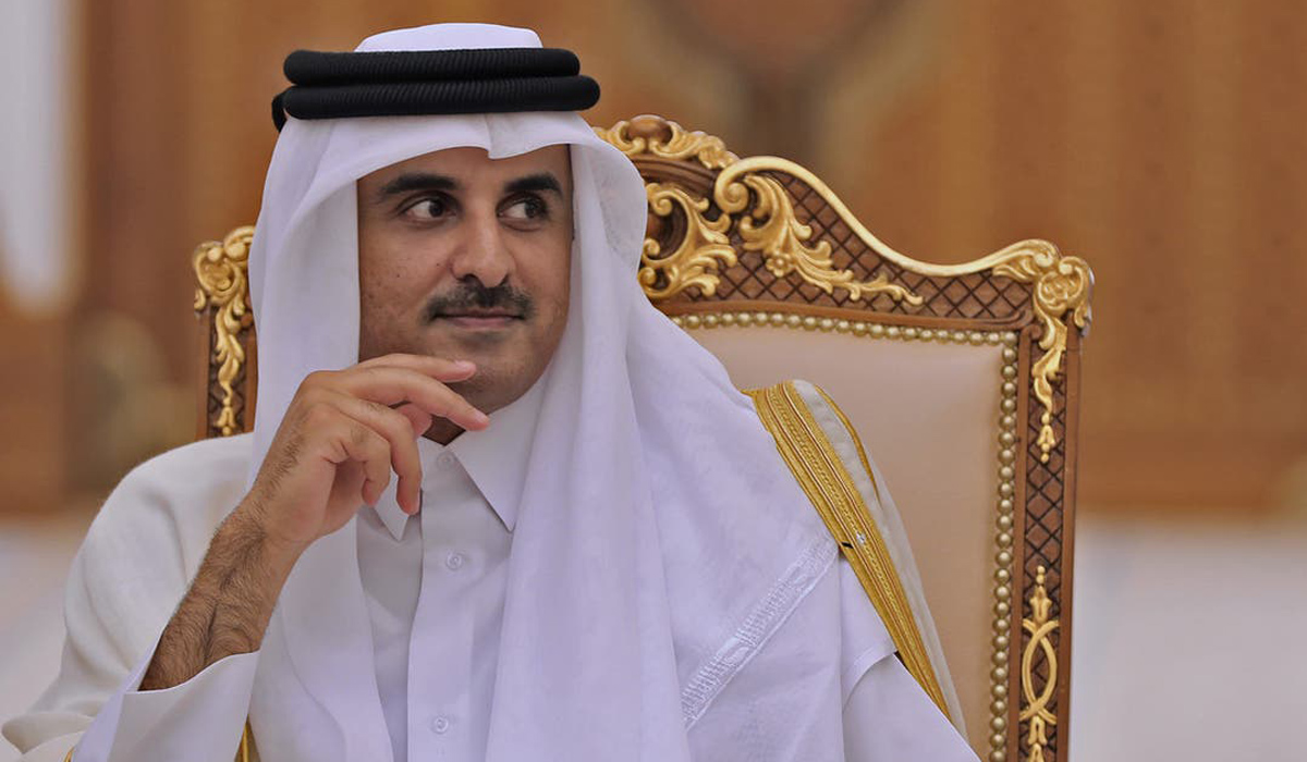 Qatar Amir Sheikh Tamim bin Hamad al-Thani